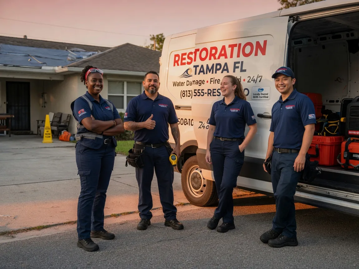 Water Damage Restoration company in Ferndale, PA