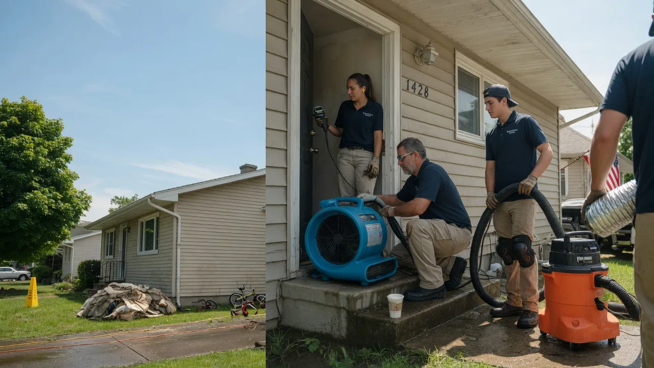 Water Damage Restoration in Ferndale, PA near me